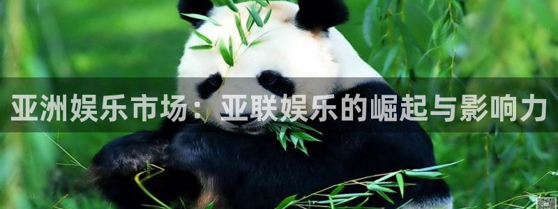狗子28.ccm官网：亚洲娱乐市场：亚联娱乐的崛起与影响力