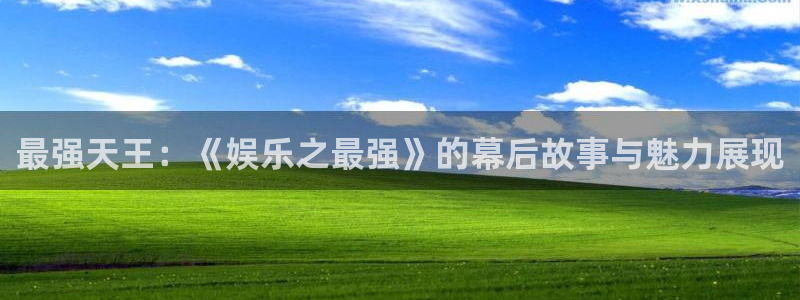 狗子28赏金国际下载：最强天王：《娱乐之最强》的幕后故事与魅力展现